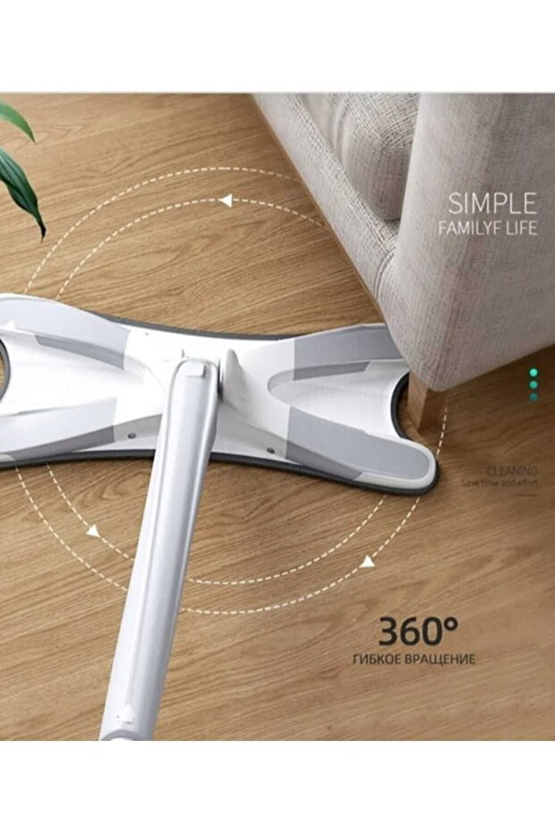 Kendinden Sıkmalı X Mop - 3