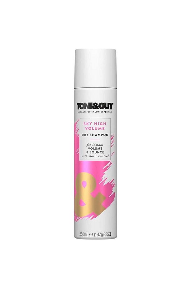 Toni & Guy Yüksek Hacimli Kuru Şampuan 250ml + Hacim Veren Saç Kremi 250ML + Isıya Karşı Koruyucu Sp - 2