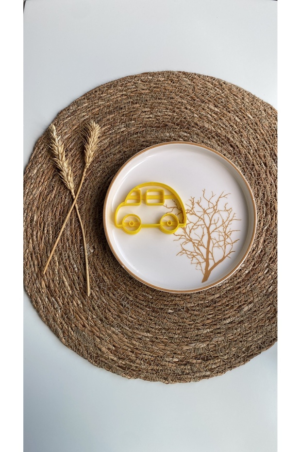 Araba Kurabiye Kalıbı - 1