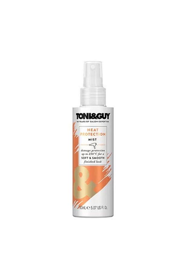 Toni & Guy Yüksek Hacimli Kuru Şampuan 250ml + Hacim Veren Saç Kremi 250ML + Isıya Karşı Koruyucu Sp - 4