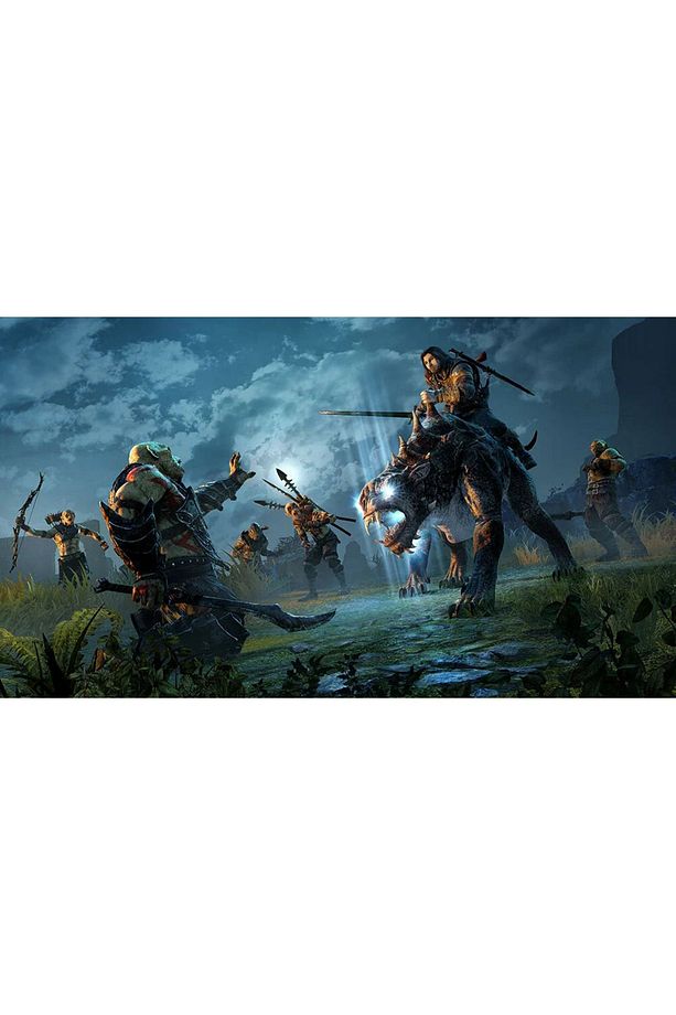 Ps4 Middle Earth Shadow Of Mordor Almanca - 3