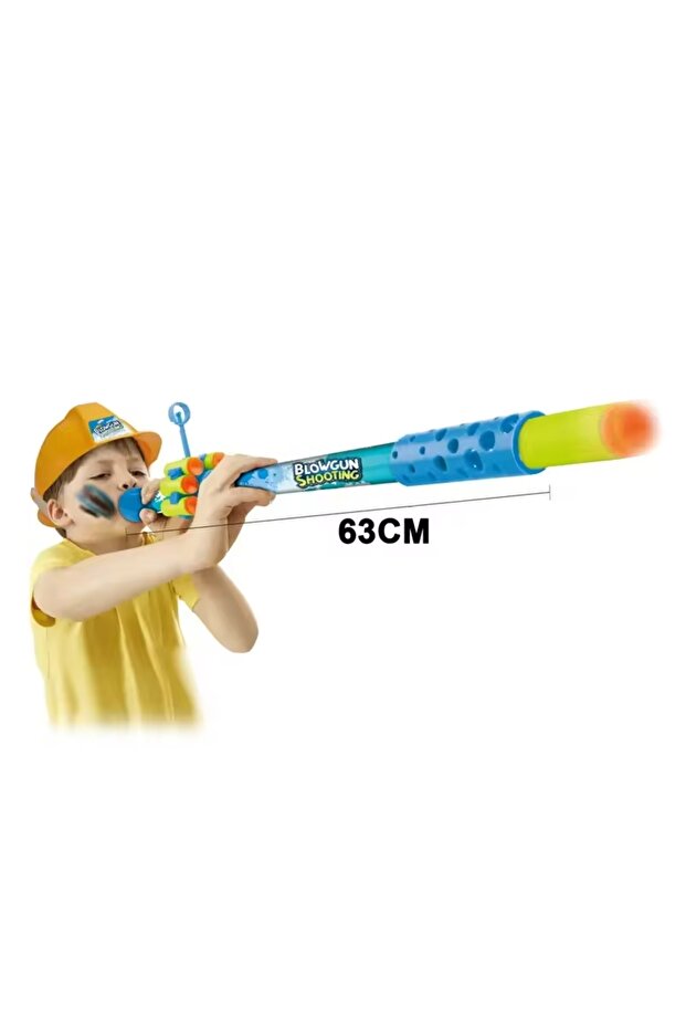 ÜFLEME TABANCASI ATIŞ SETİ - 5