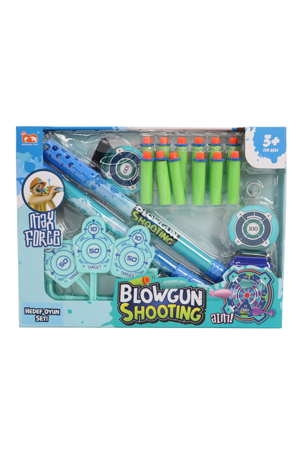 ÜFLEME TABANCASI ATIŞ SETİ - 2