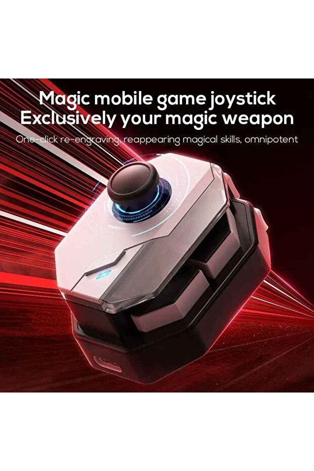 MB02 PUBG Mobile - Android/Apple Compatible, Wireless HID MFI Joystick, Macro Feature and No Delay - 6