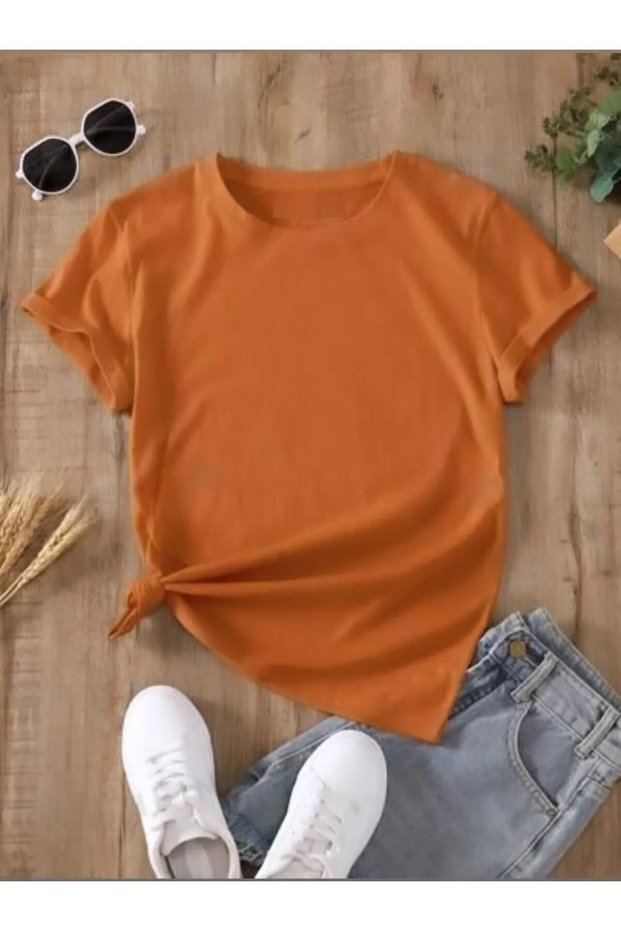KIDS' T-SHIRT - CREW NECK T-SHIRT