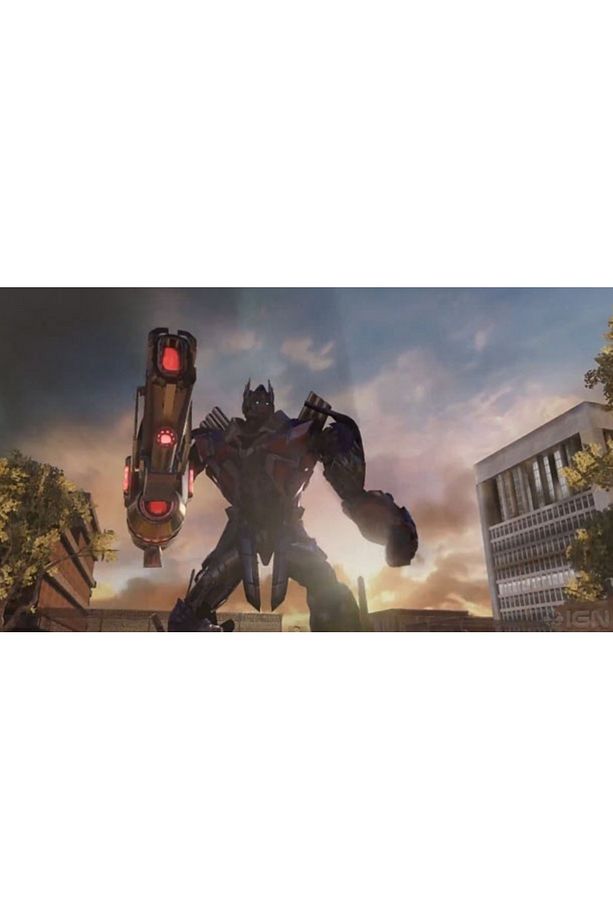 Ps3 Transformers Rise Of The Dark Spark - 2