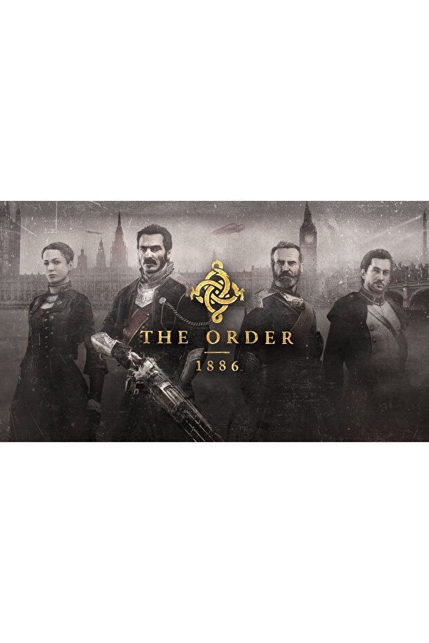 Ps4 The Order 1886 Türkçe - 2