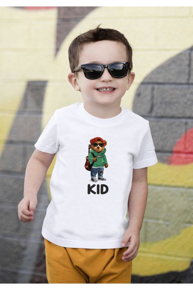 Teddy Cute Bear Kids T-Shirt