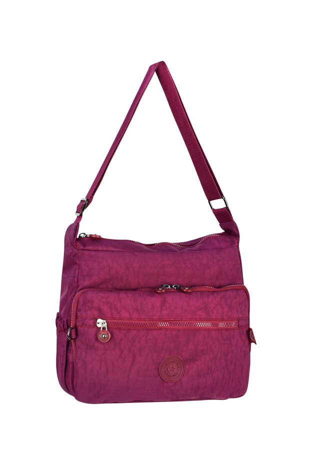 Claret Red Women's Shoulder Bag - Daily Use