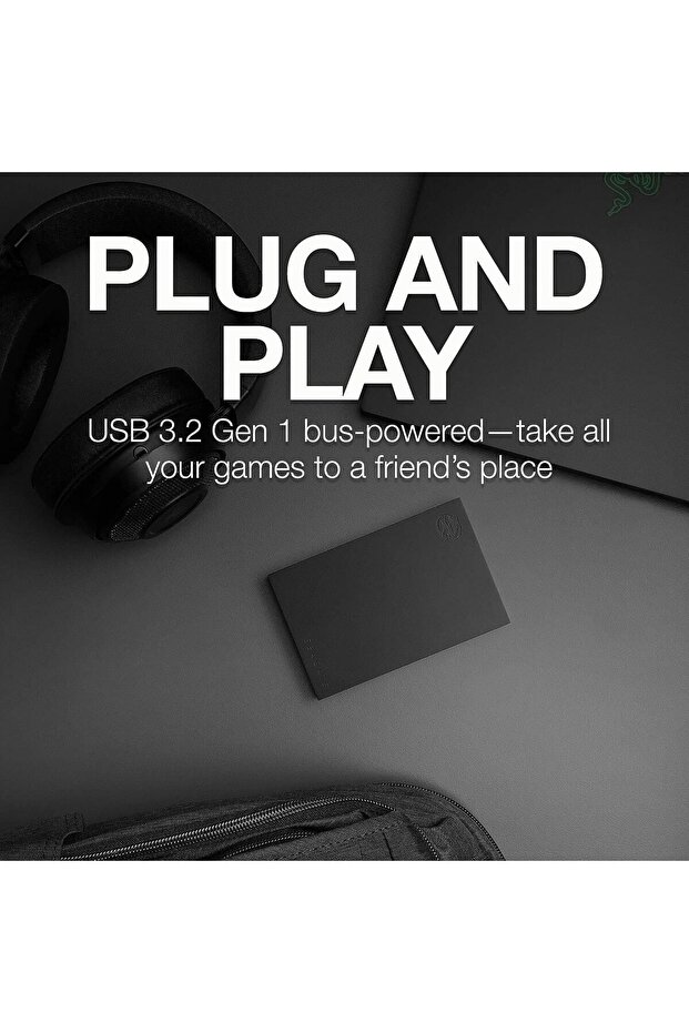 Seagate Stkl1000400 Firecuda 1 Tb Gaming Taşınabilir Disk - 5