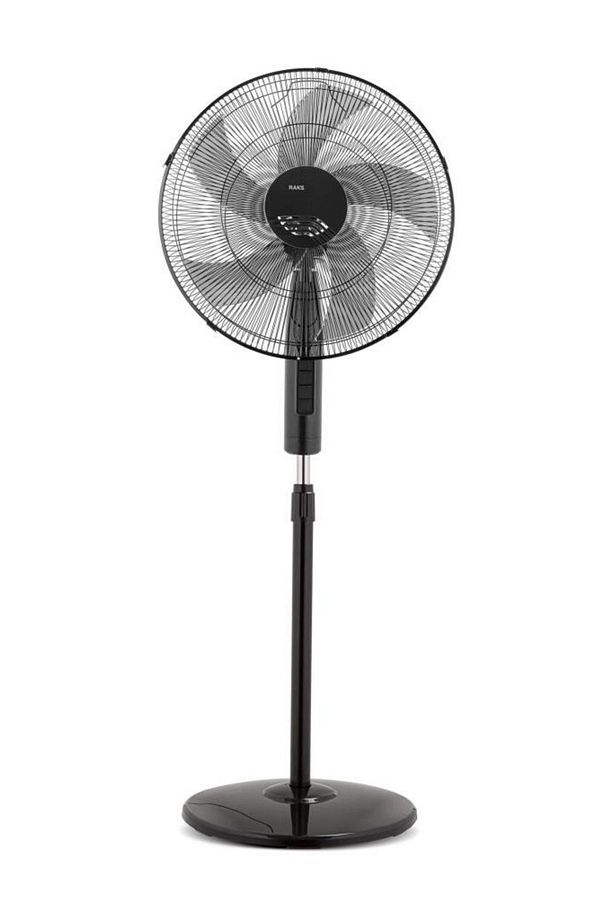 Sf 18 Plus Ayaklı Vantılator Sıyah - 1