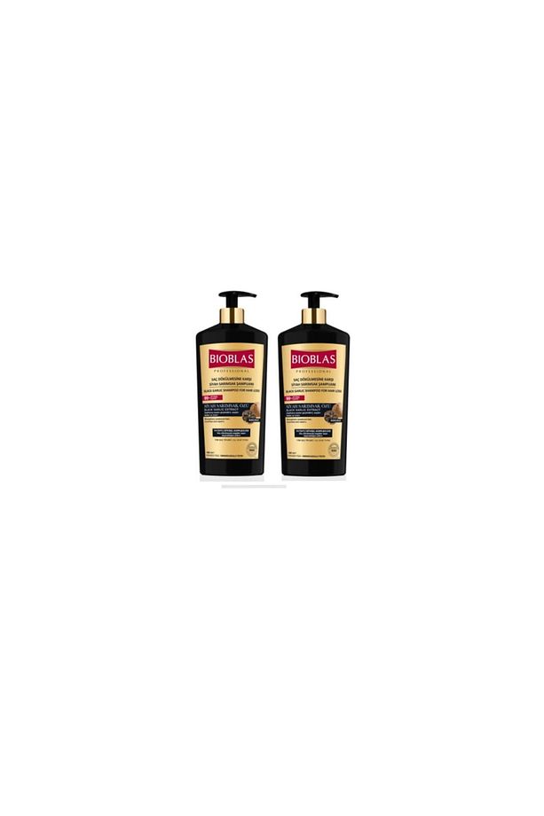 Bıoblas Şampuan Siyah Sarımsak 2x1000 Ml Set - 1