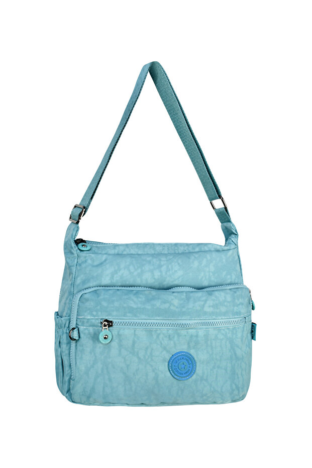 Blue Women's Shoulder Bag - Daily Use