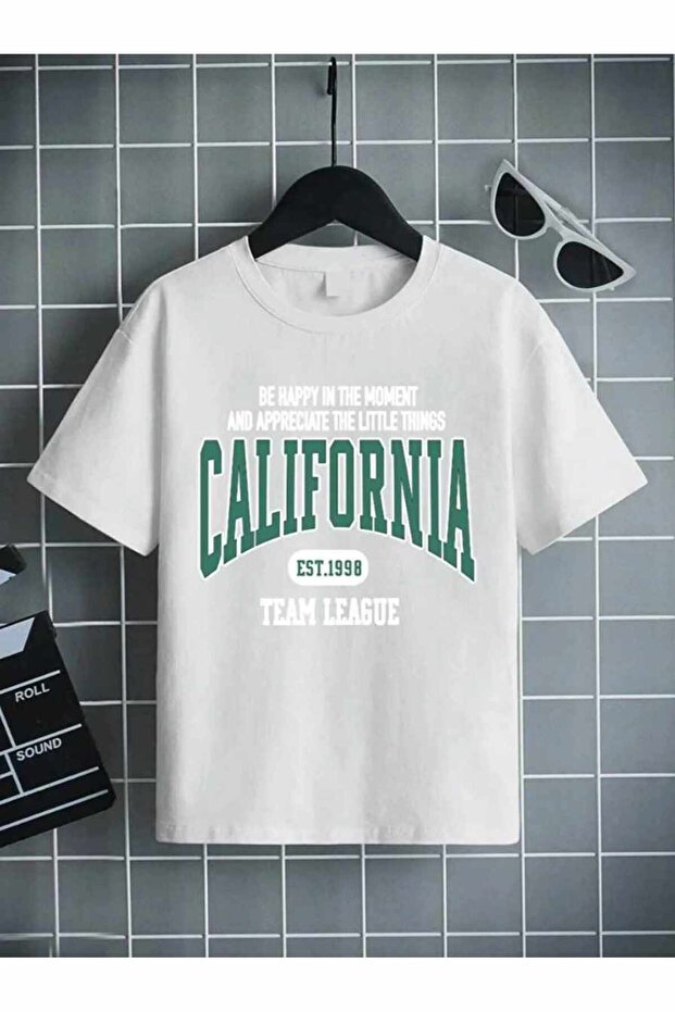 California Printed Children's T-Shirt