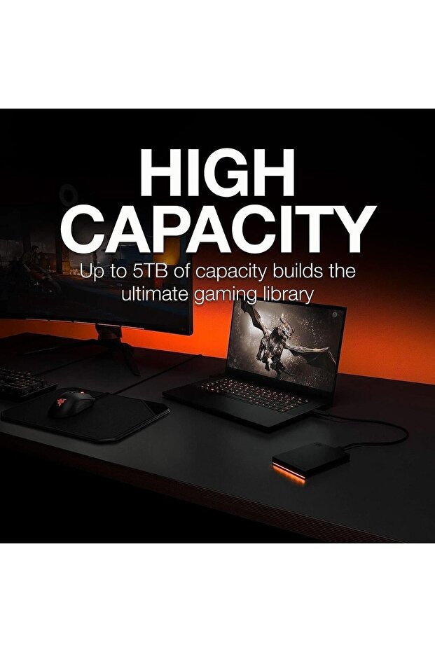 Seagate Stkl1000400 Firecuda 1 Tb Gaming Taşınabilir Disk - 7