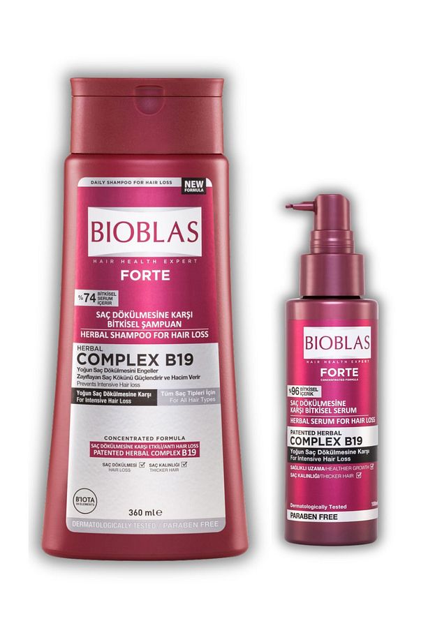 Forte Saç Serum 100 Ml + Forte Şampuan 360 Ml Complex19 - 1