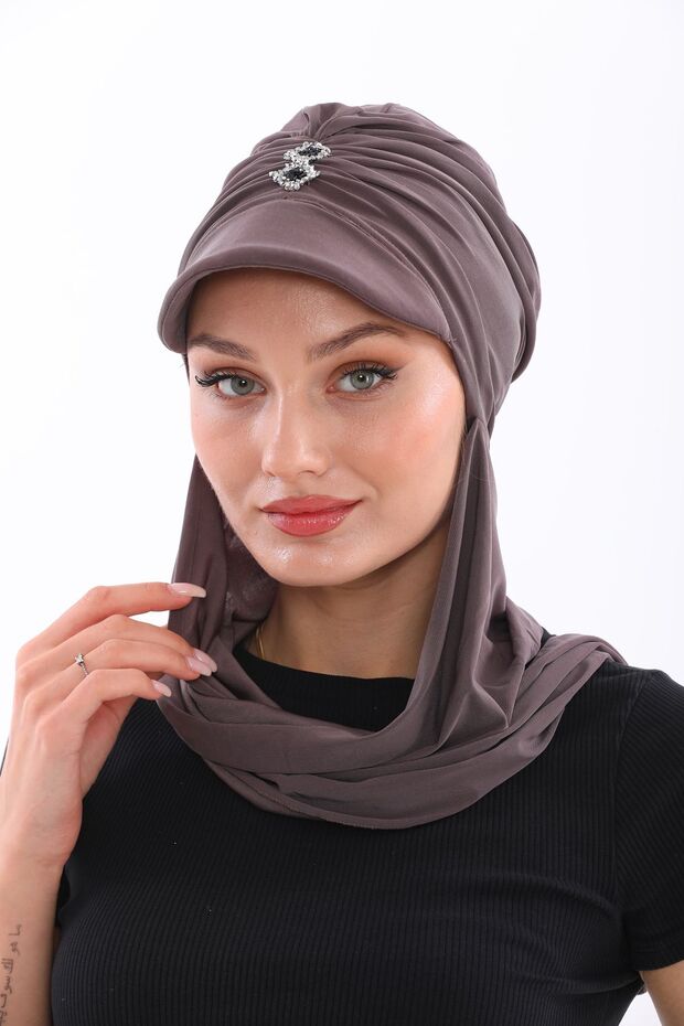 قبعة وشاح - 2