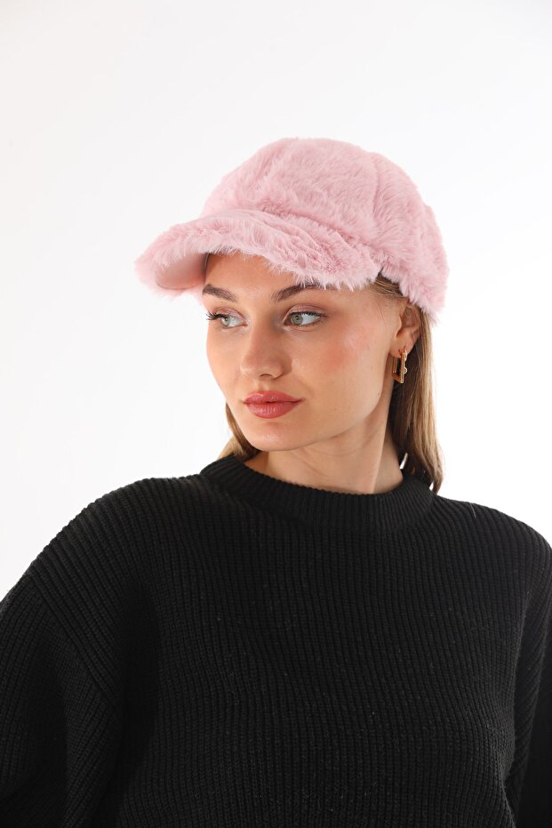 قبعة مسحوق قطيفة - 2