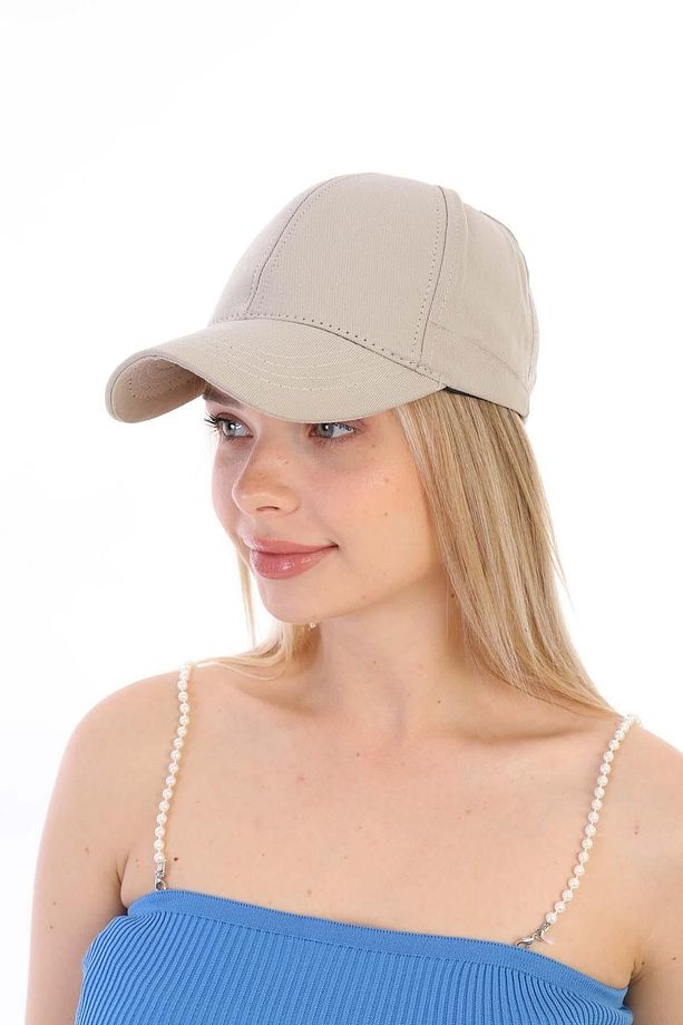 Unisex Ayarlanabilir Taş Spor Basic Şapka - 1