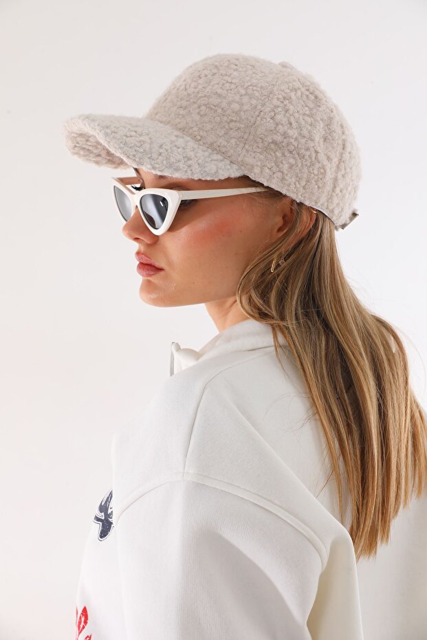 Teddy Taş Şapka - 4