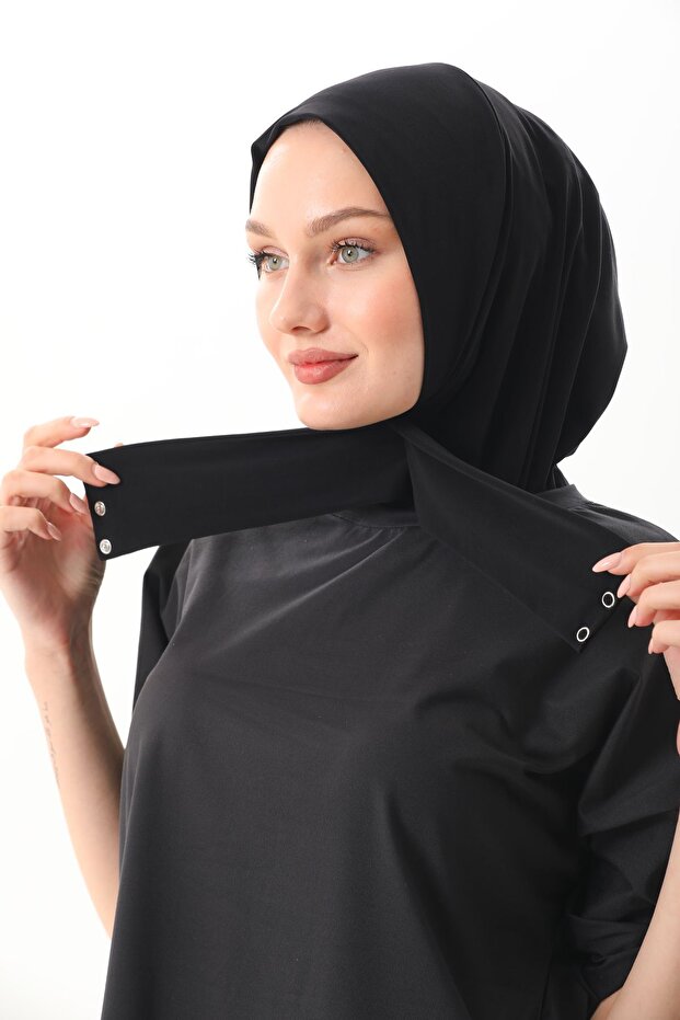 Çıt Çıtlı Fular Şal - 4