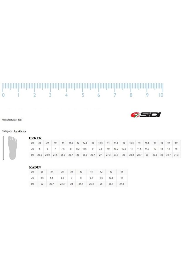 Trace2 Mega Dağ Bisiklet Ayakkabısı - 6