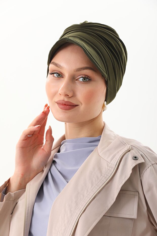 Tokalı Şapka Bone - 3