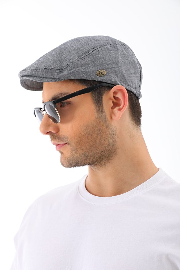 Yazlık Kasket Şapka - 7