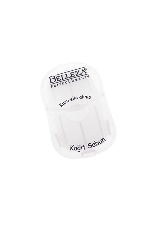 Silva Belleza Kağıt Sabun 1 Paket (20 YAPRAK) - 1