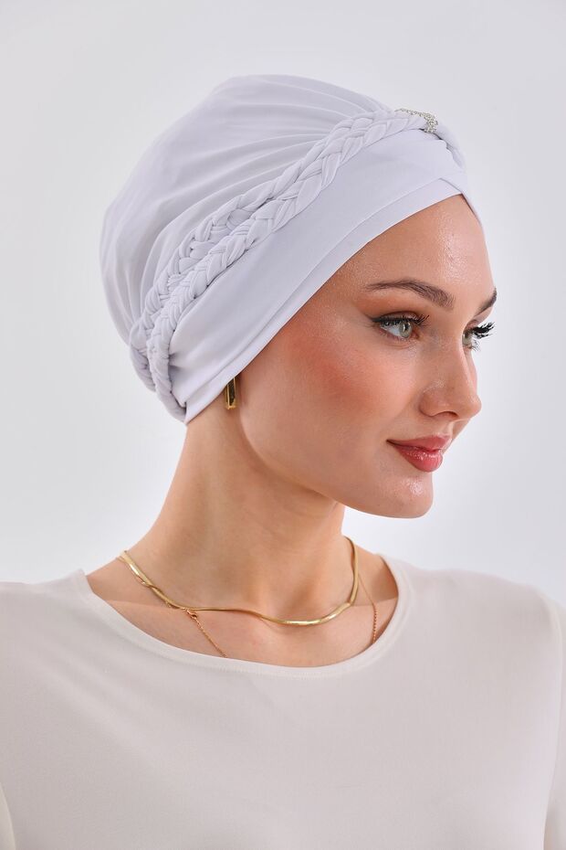 غطاء محبوك مزدوج - 3