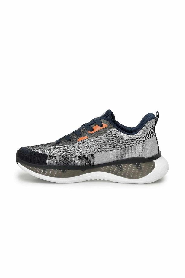 Erkek Boost Taban Yürüyüş Koşu Ayakkabısı Elwwod Erkek Sneaker Ayakkabı 101533252NAVY - 3