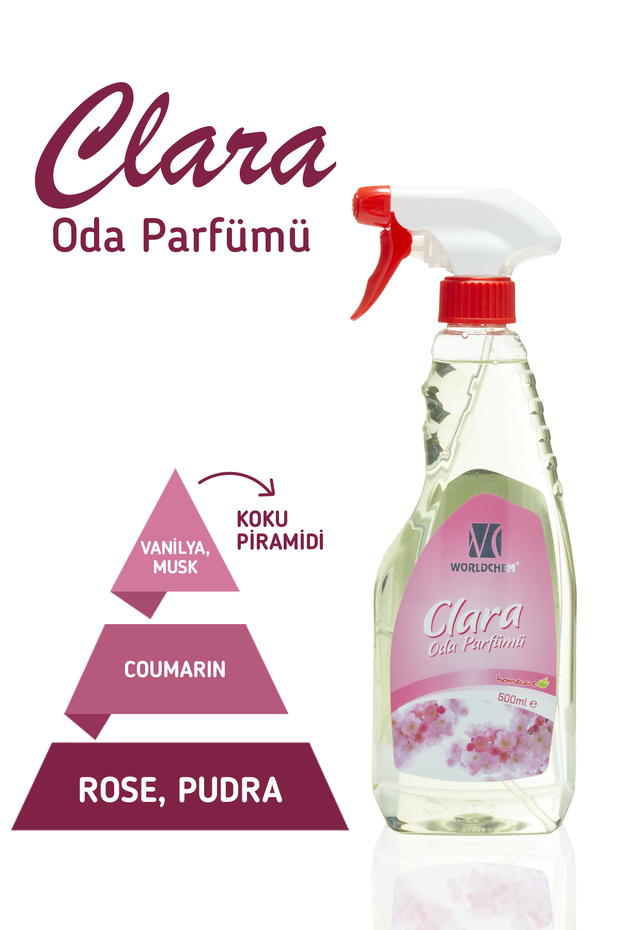 Clara Oda Parfümü 500 ml - 4