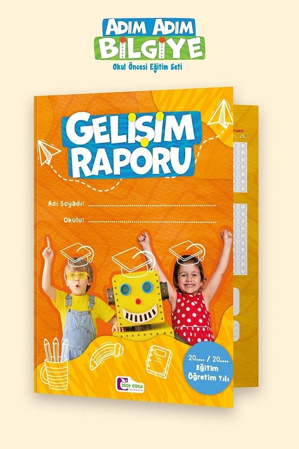 Adım Adım Bilgiye Okul Öncesi Eğitim Seti - 6
