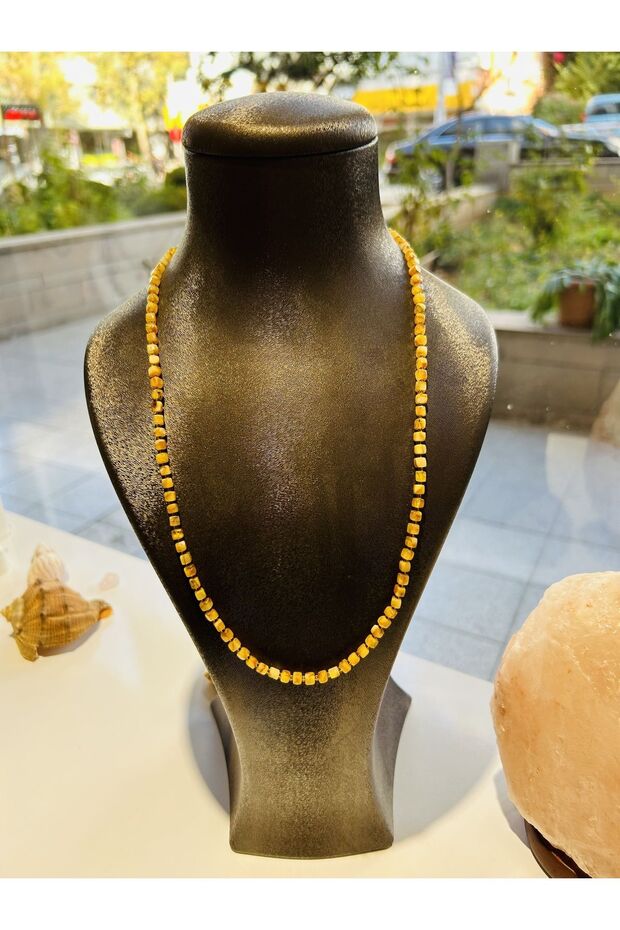 Gerçek Kehribar Kolye - 1