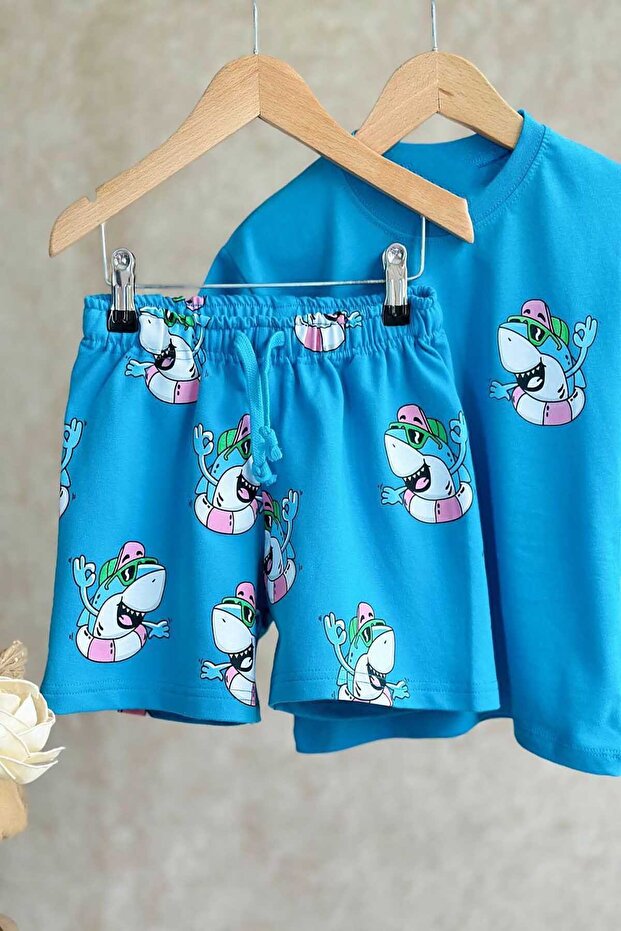 Girl's Shorts Set