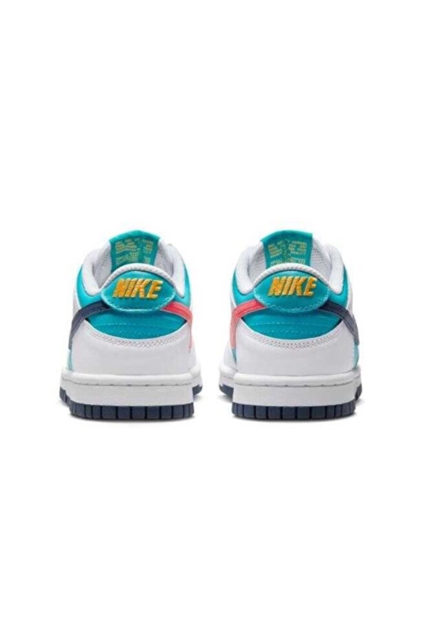Dunk Low BG Multicolor Kadın Sneaker Ayakkabı - 5
