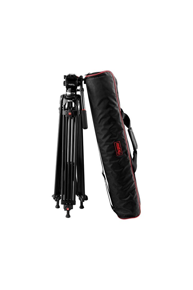 508B PRO 188cm Profesyonel Tripod - 1