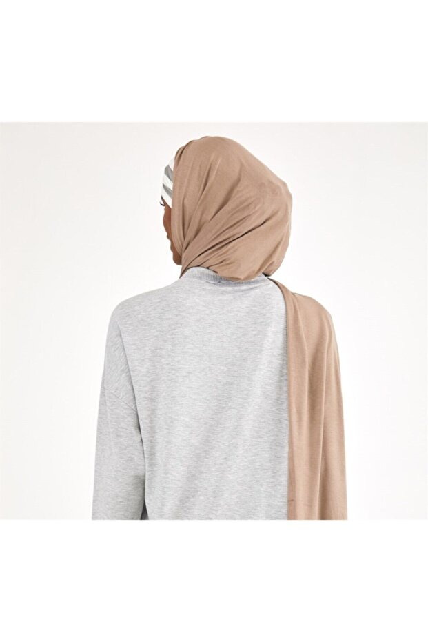 شال بولوكو من فرو المنك الخفيف - 3