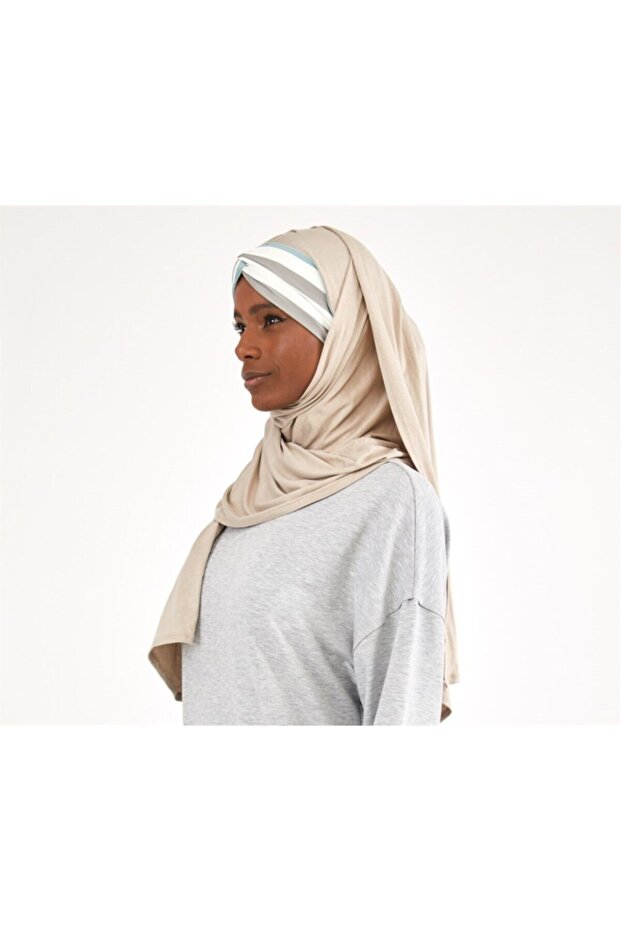 Bež polosko šal slatki - 1