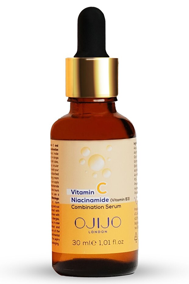 Brightening and Tone Equalizing Niacinamide Vitamin C Serum