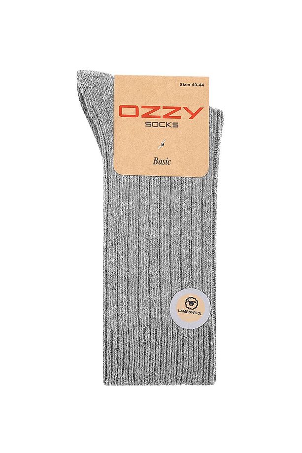 5 Çift Kışlık Erkek Lambswool Yünlü Uyku Çorabı Soft Touch - 5
