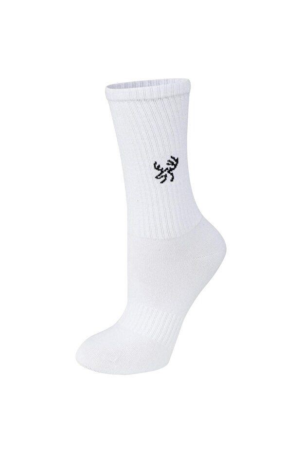 Uzun Bambu Spor Çorap - 2