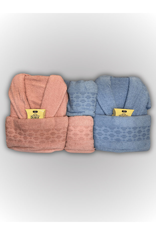 Çift Kişilik Bornoz Seti - 1