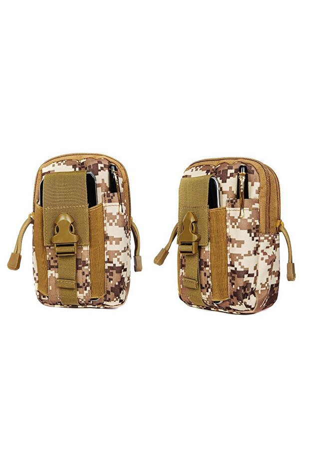 Taktik bel çantası - 5