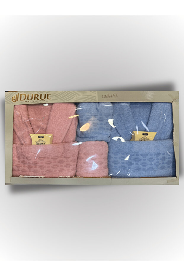 Çift Kişilik Bornoz Seti - 2