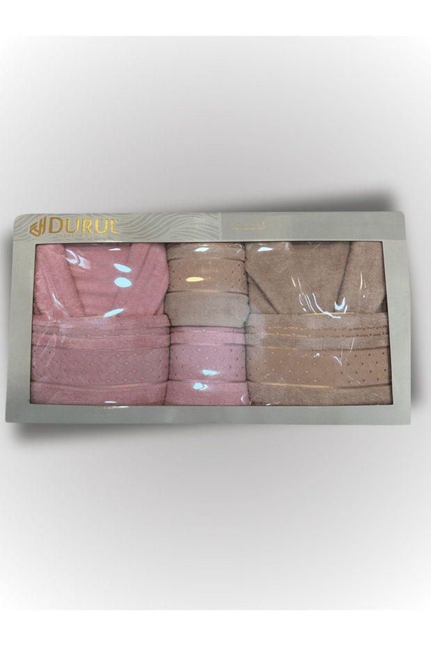 Çift Kişilik Bornoz Seti - 2