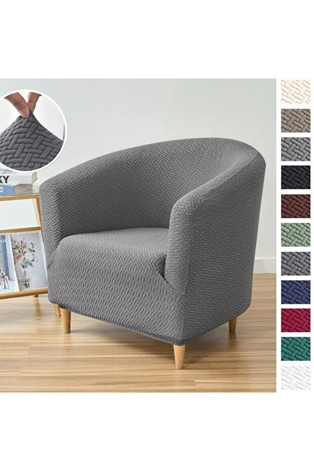 Paptya Seat Cover Oval Seat Cover Sofa Cover Home Textile