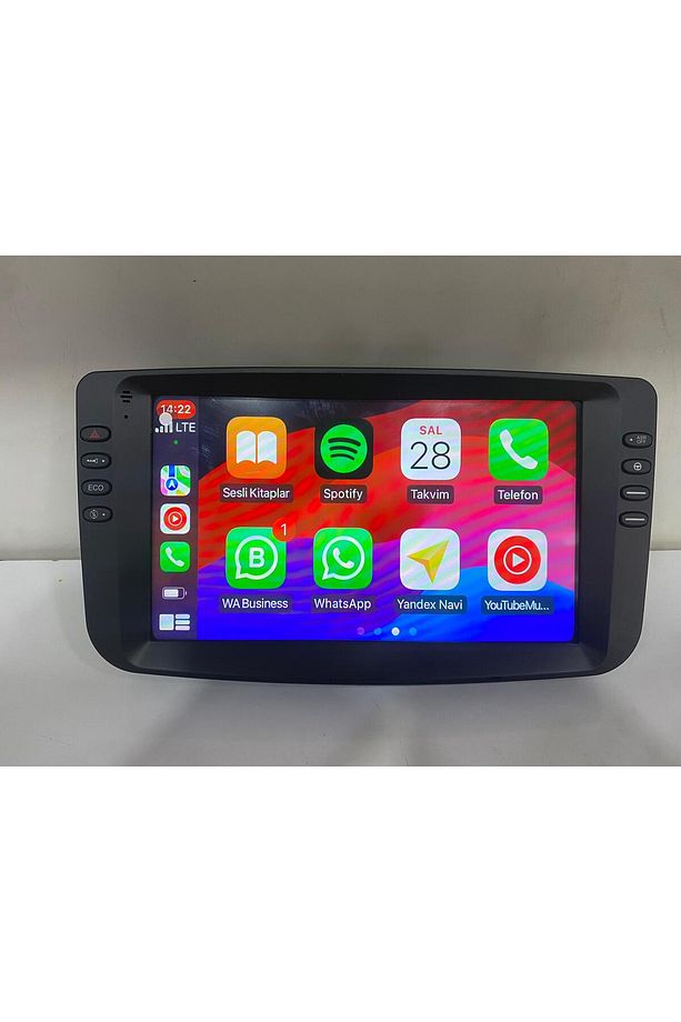 Fiat Linea Punto Yeni Göğüs Android Carplay Multimedya Kamera 2/32 - 3