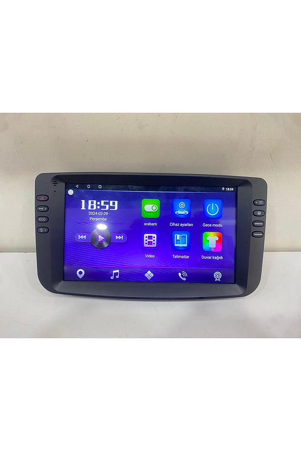 Fiat Linea Punto Yeni Göğüs Android Carplay Multimedya Kamera 2/32 - 5