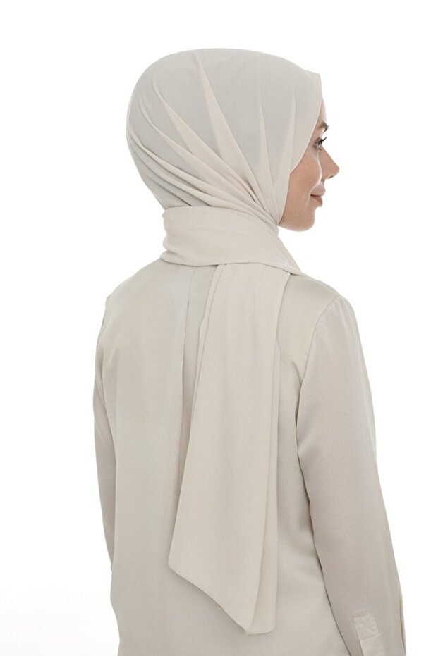 Medine Ipeği Şal (EKRU) - 2